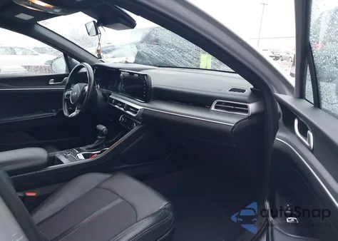 2022 Kia K5 Gt-Line из США, поврежденный, VIN 5XXG64J27NG126950